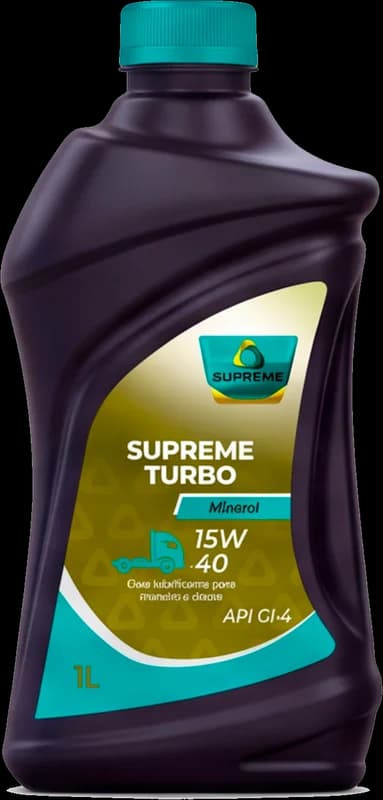 SUPREME TURBO 15W40 CI-4