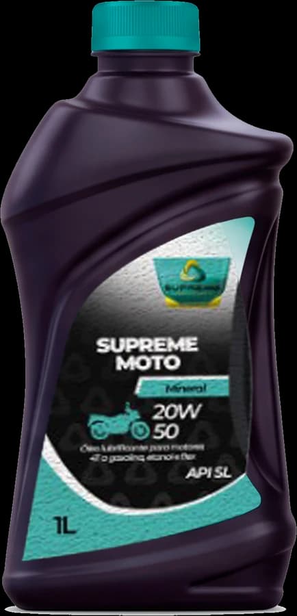 SUPREME MOTO 20W50 SL